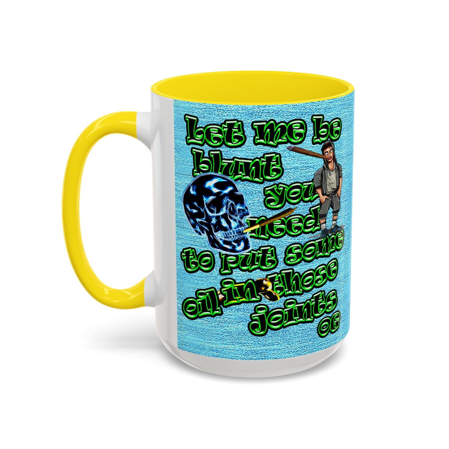 og - Accent Mug (faded blue)