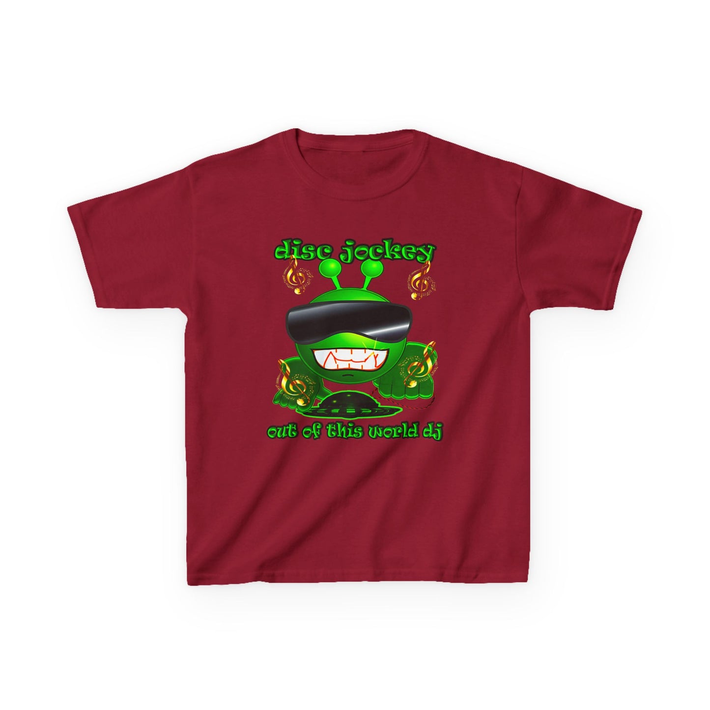 disc jockey - Kids Heavy Cotton™ Tee