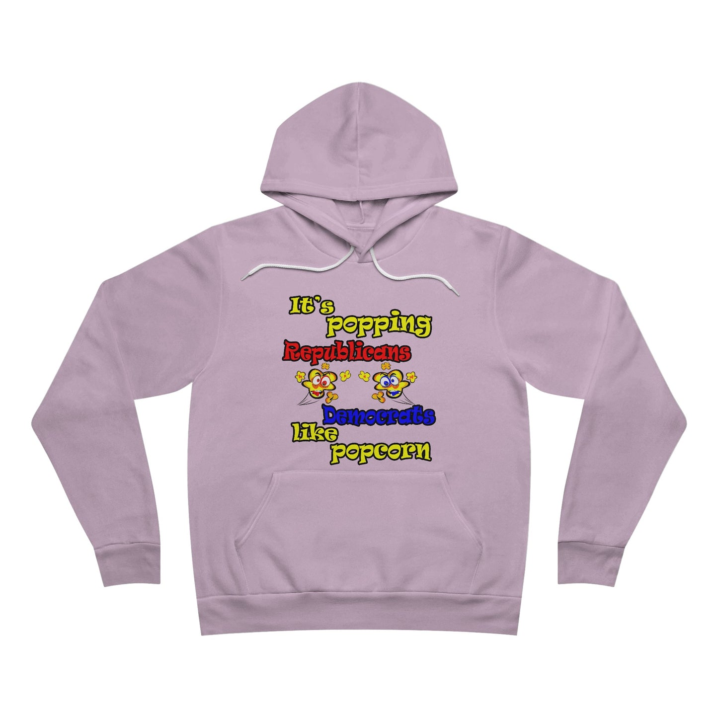 popping like popcorn - Unisex Sponge Fleece Pullover Hoodie