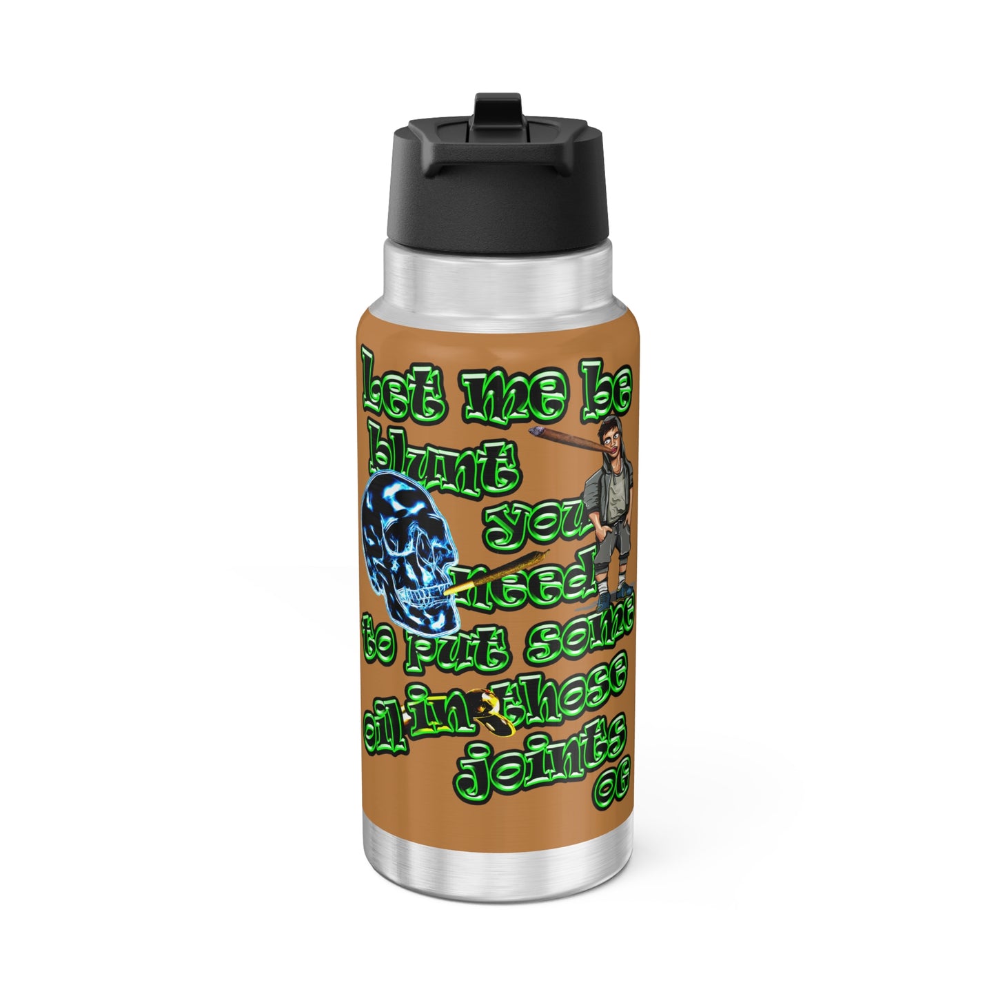 og - Gator Tumbler, 32oz (light brown)