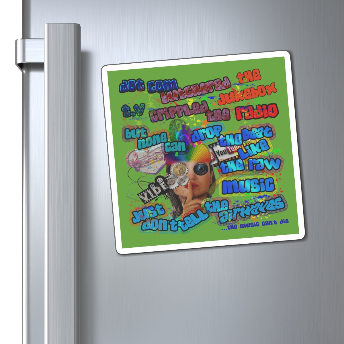 drop the beat - Magnets - (green)