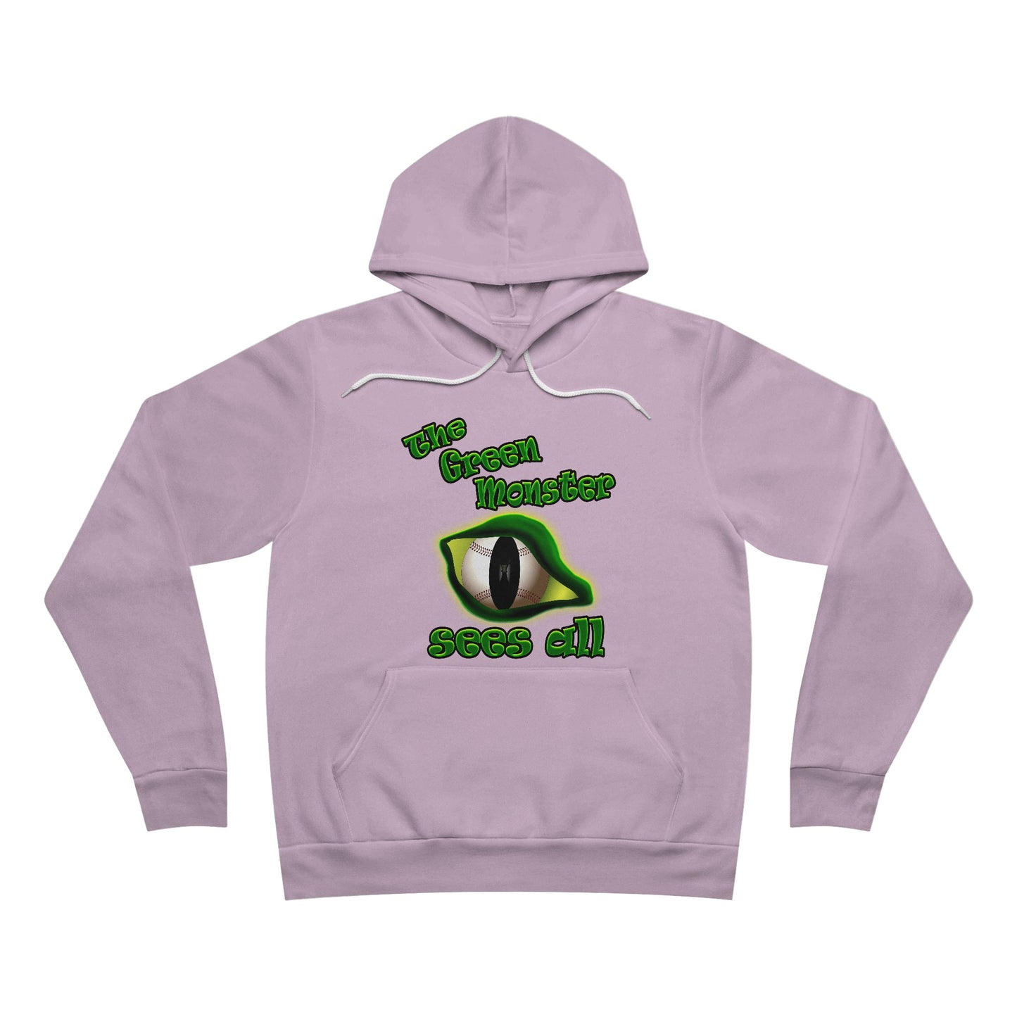 green monster - Unisex Sponge Fleece Pullover Hoodie