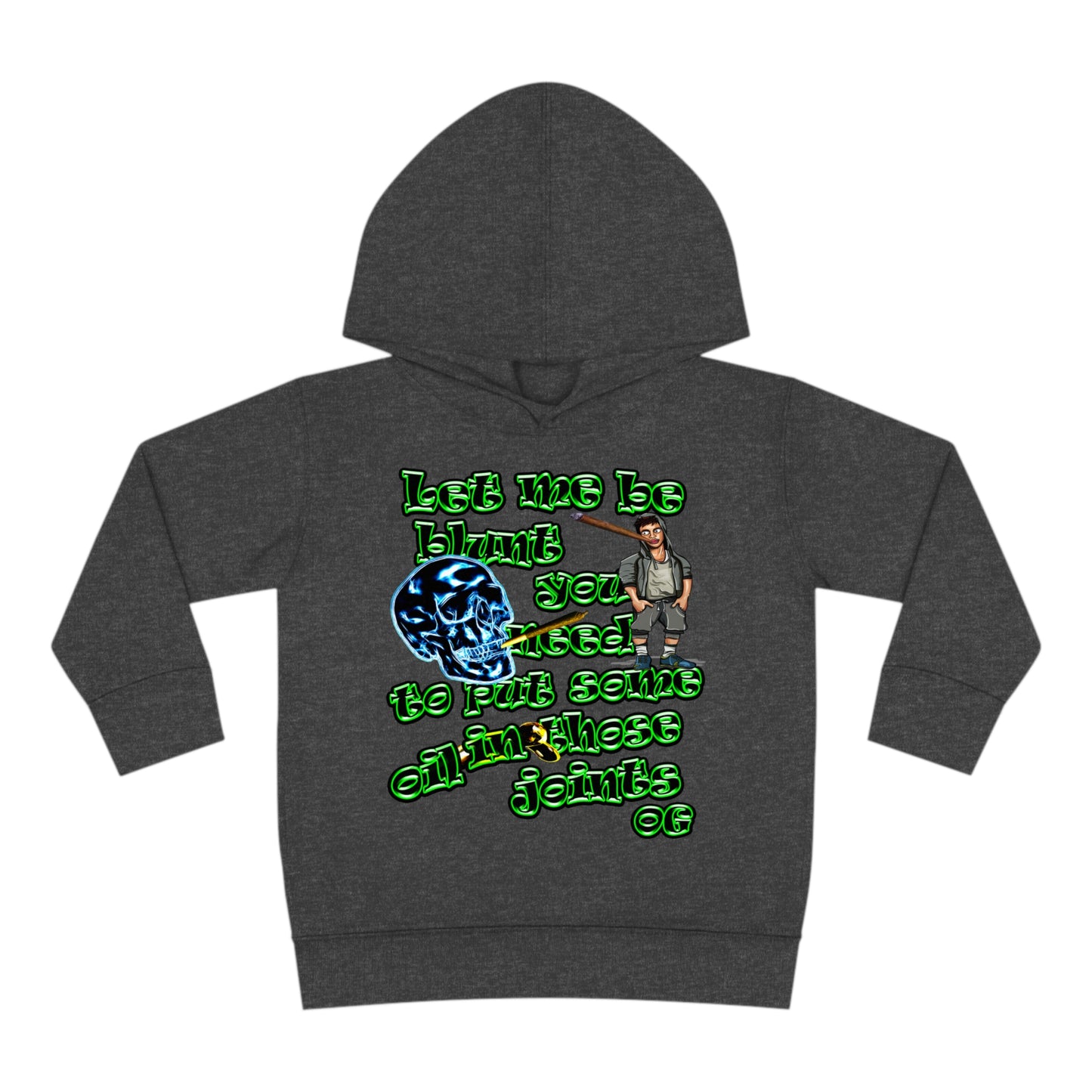 og - Toddler Pullover Fleece Hoodie