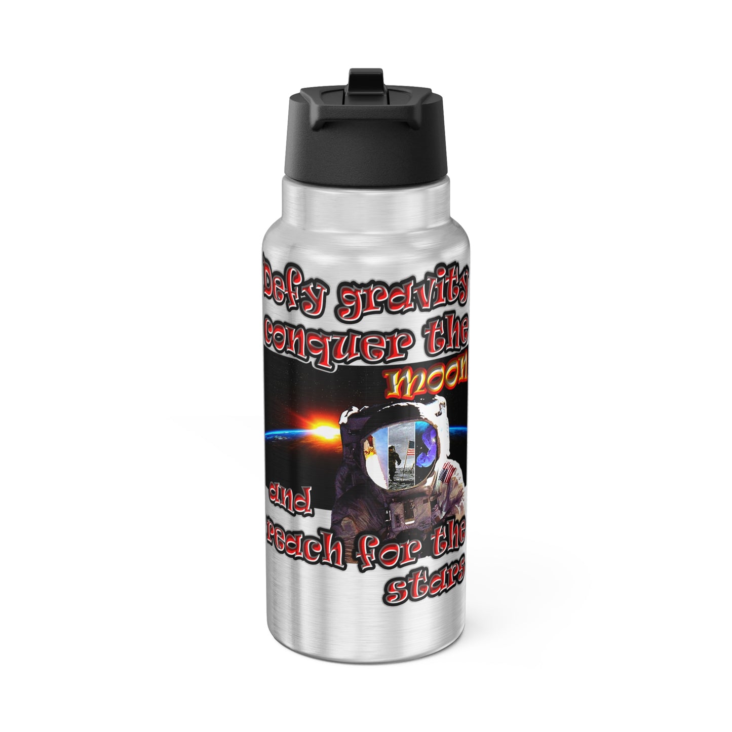 defy conquer reach - Gator Tumbler, 32oz