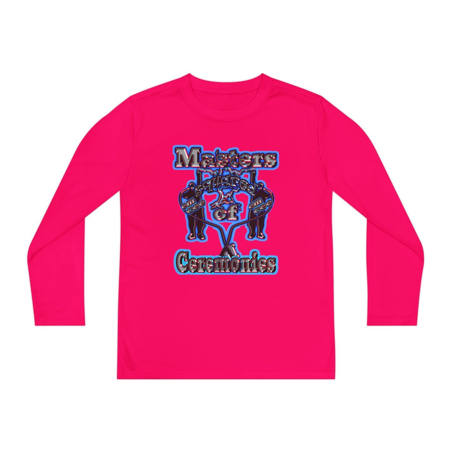 em cee squared - Youth Long Sleeve Competitor Tee