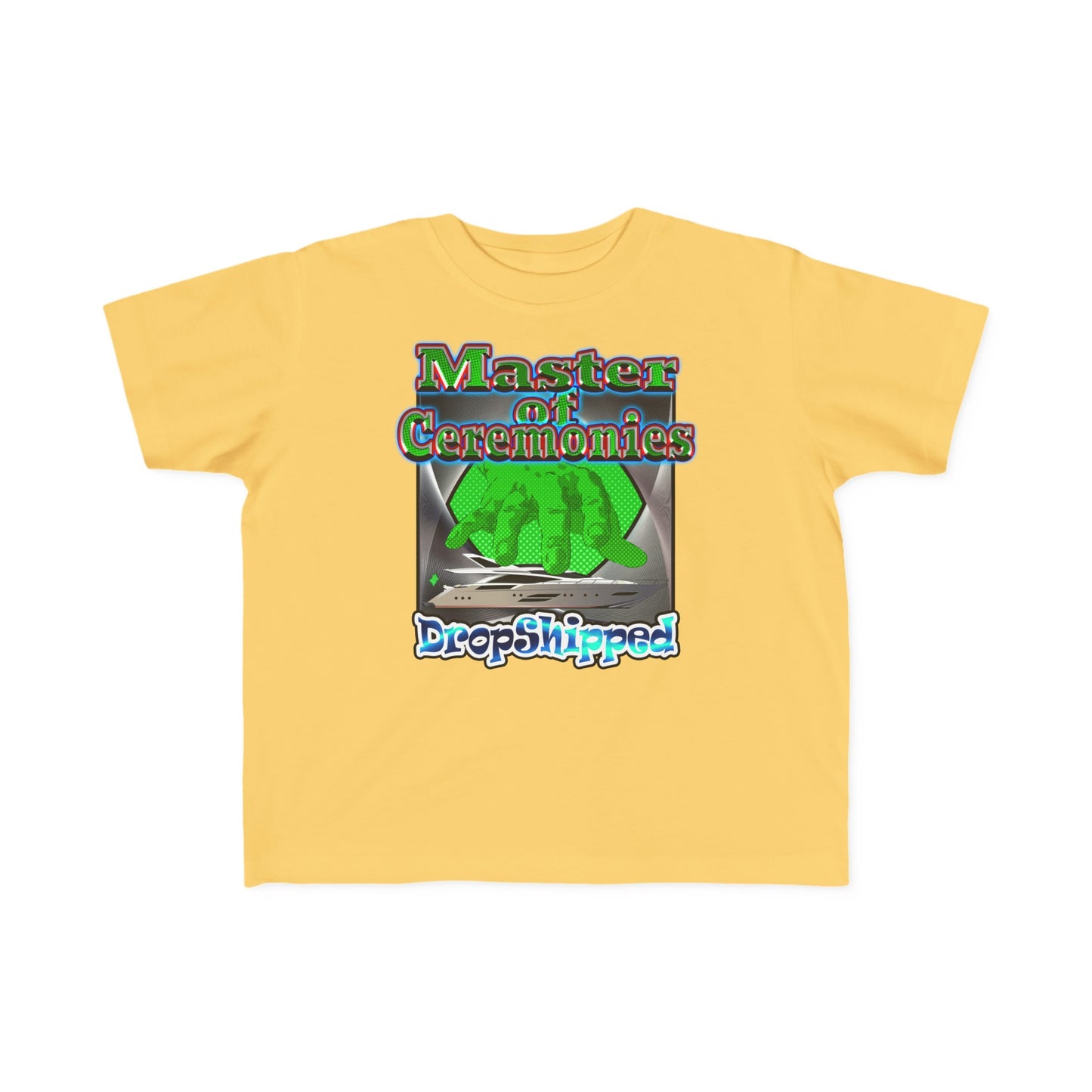 logo - Toddler's Fine Jersey Tee