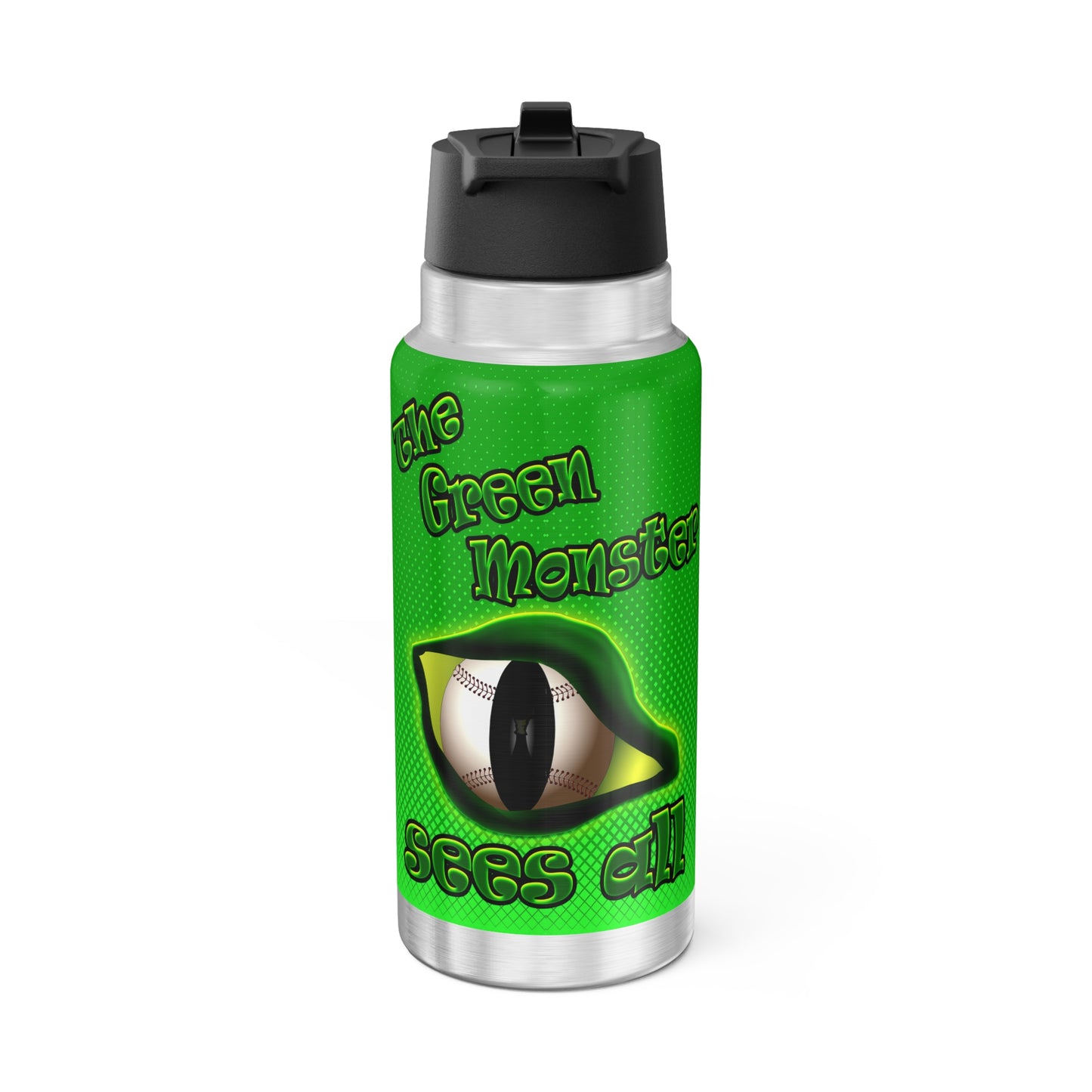 green monster - Gator Tumbler, 32oz (logo green)