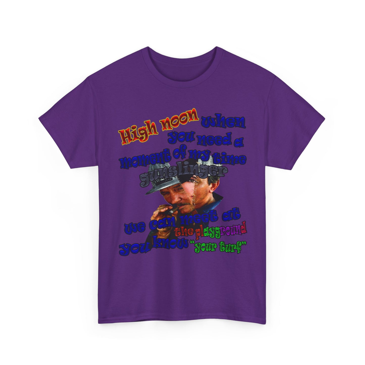high noon - Unisex Heavy Cotton Tee