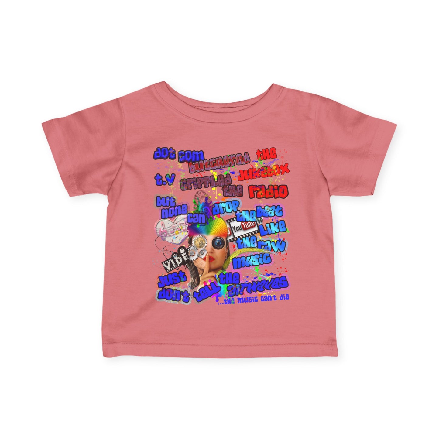 drop the beat - Infant Fine Jersey Tee