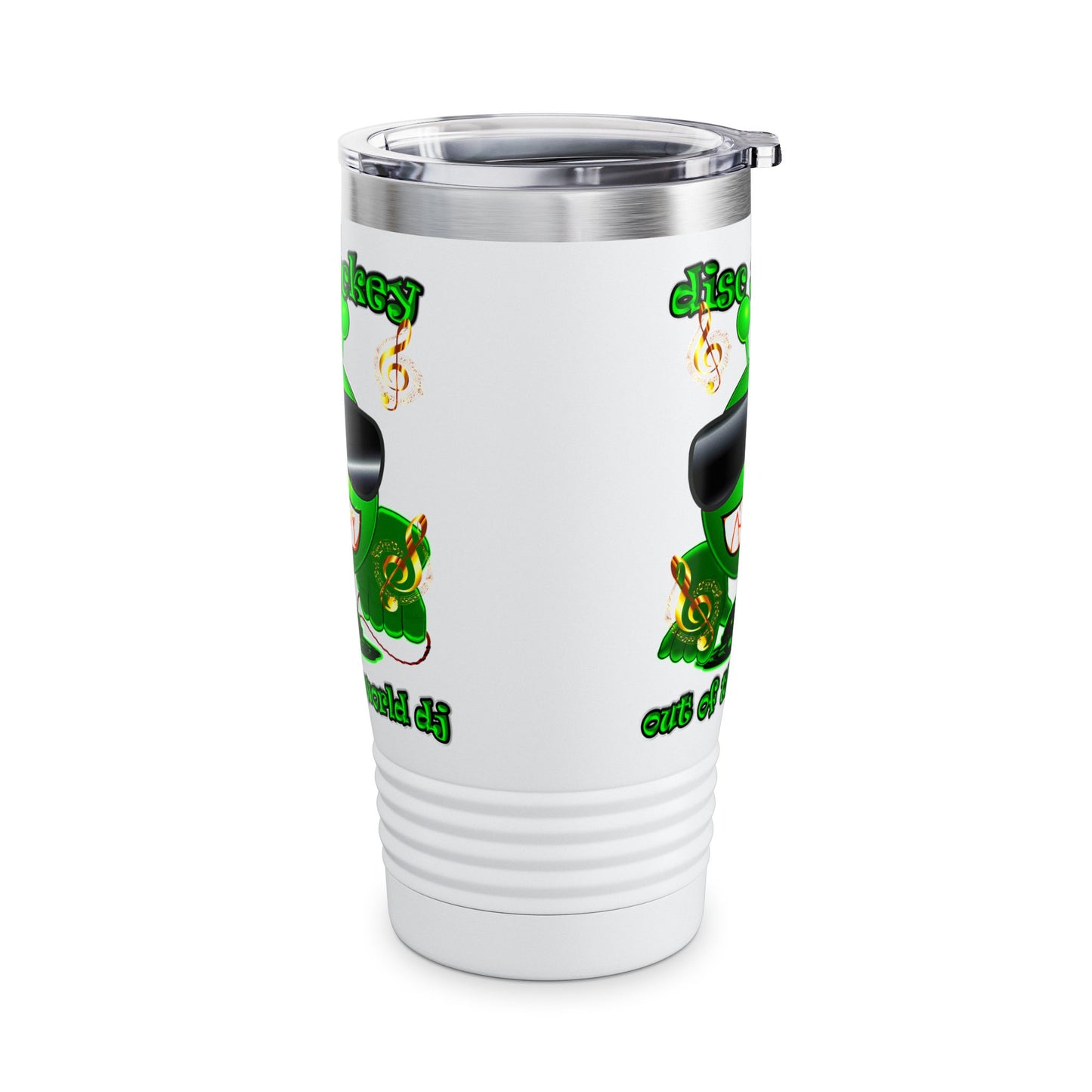disc jockey - Ringneck Tumbler, 20oz