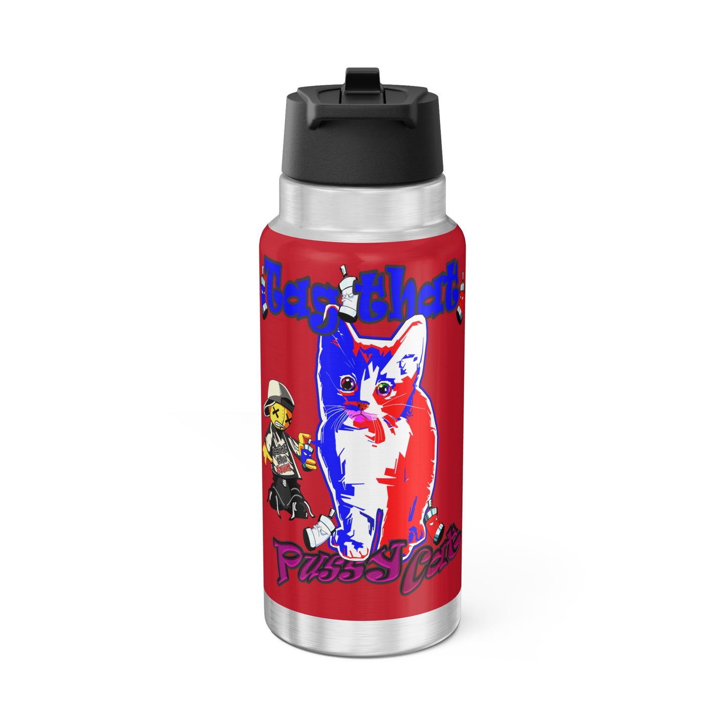 tag that - Gator Tumbler, 32oz (dark red)