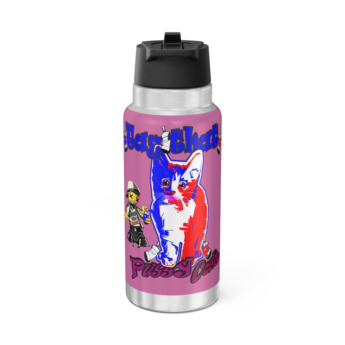 tag that - Gator Tumbler, 32oz (light pink)