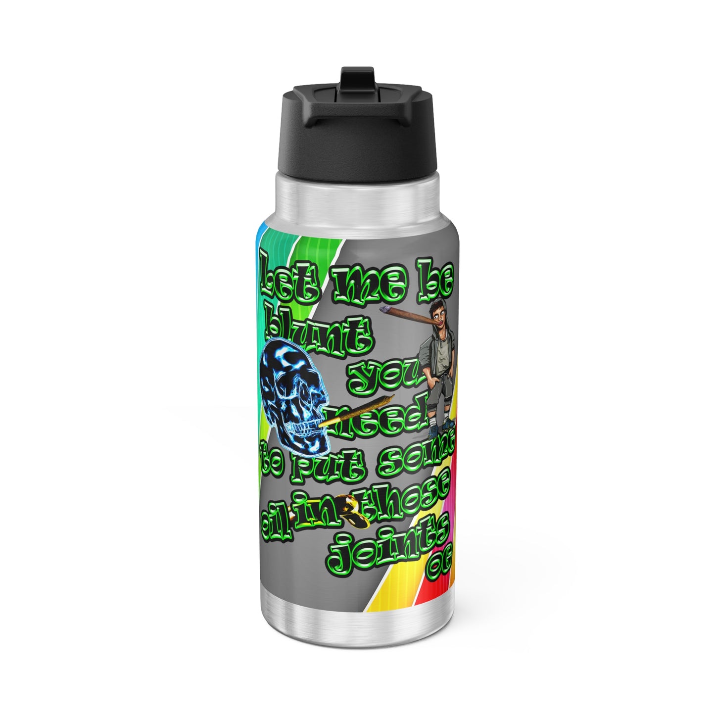 og - Gator Tumbler, 32oz (rainbow split)