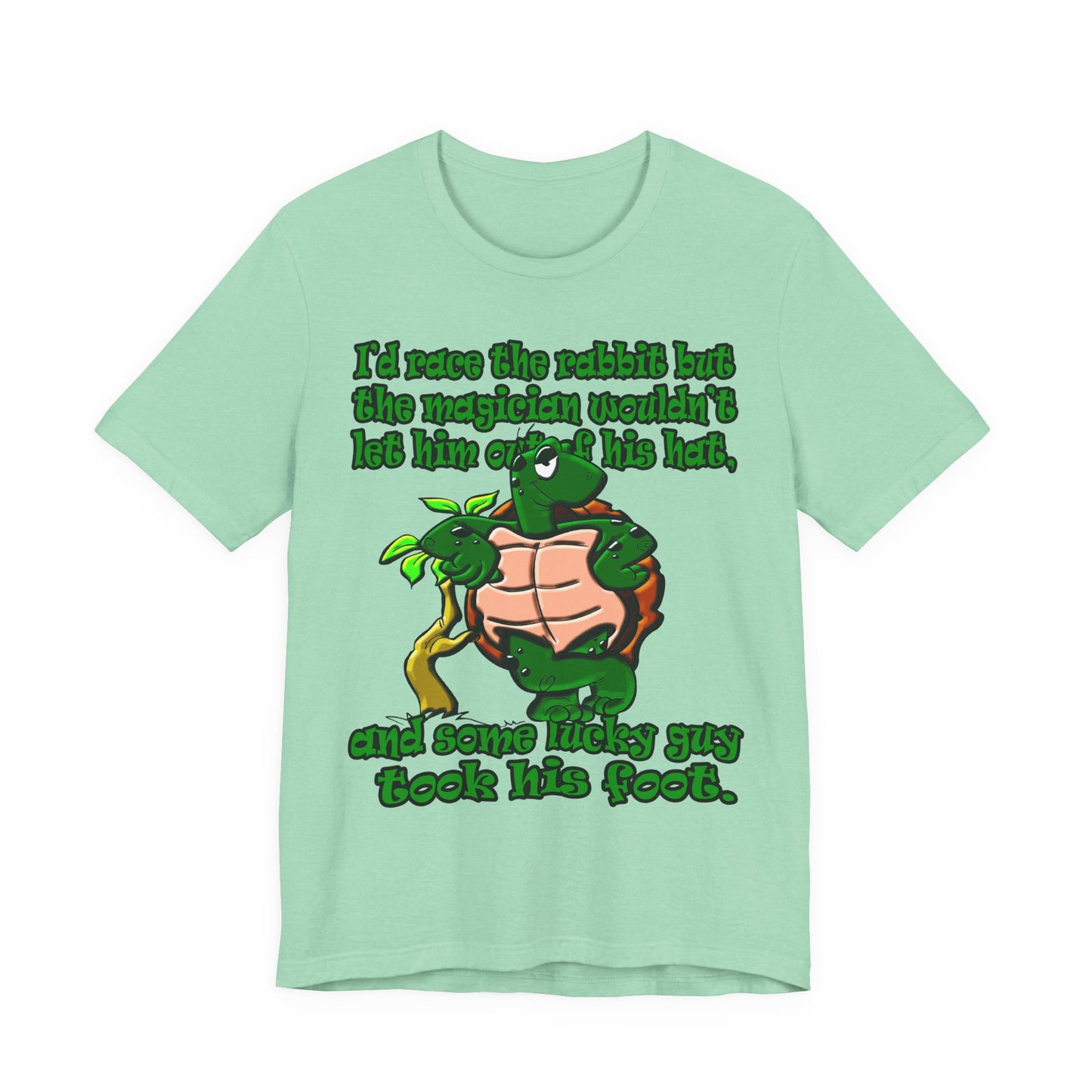 turtle race - Unisex Jersey Short Sleeve Tee