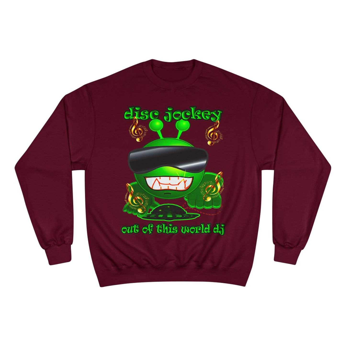 disc jockey - Champion Sweatshirt