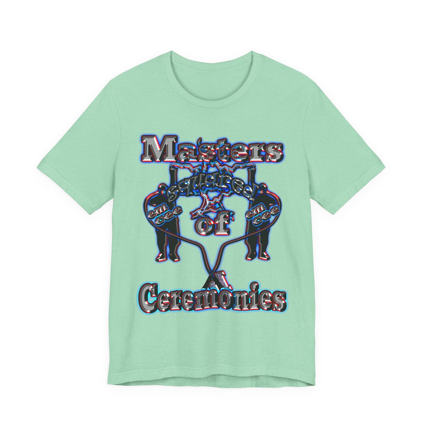 em cee squared - Unisex Jersey Short Sleeve Tee