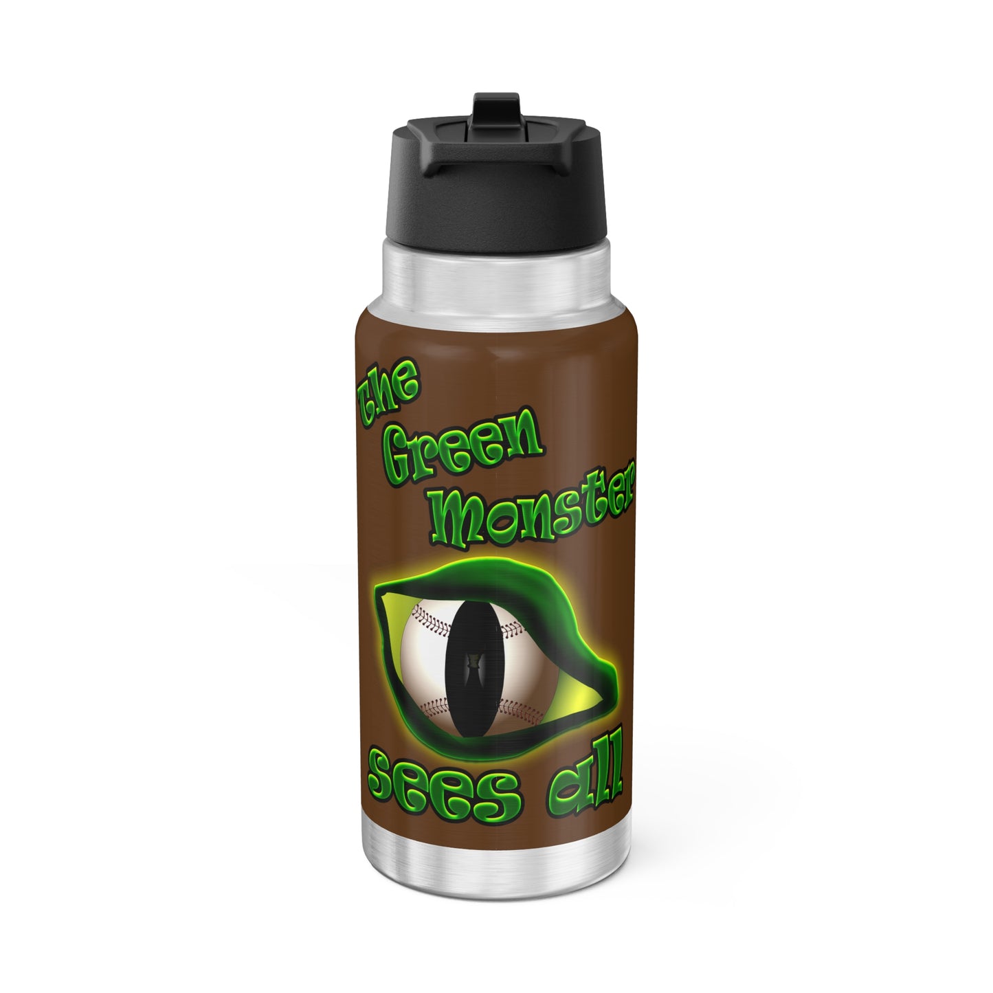 green monster - Gator Tumbler, 32oz (brown)