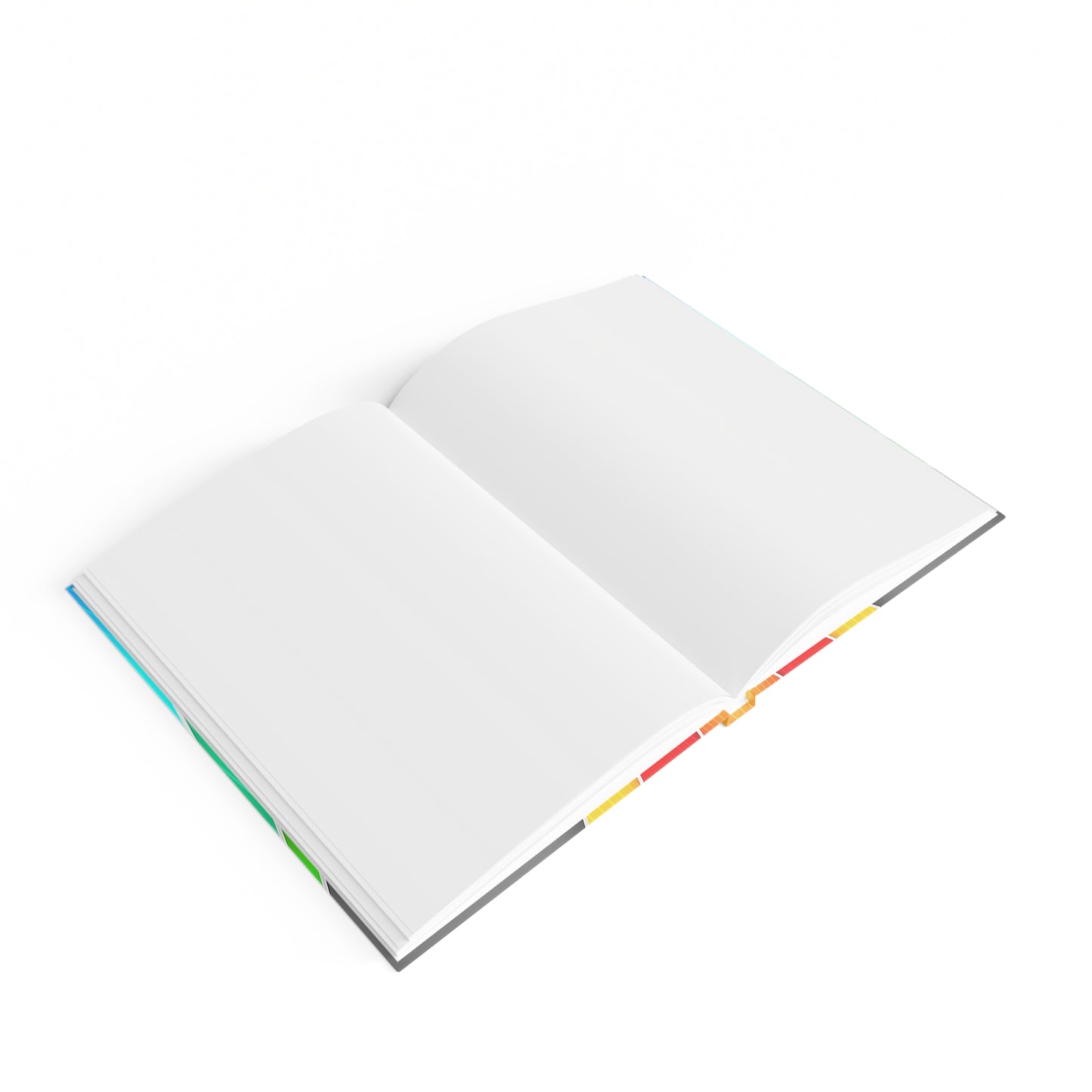 green monster - journal-blank (rainbow split)