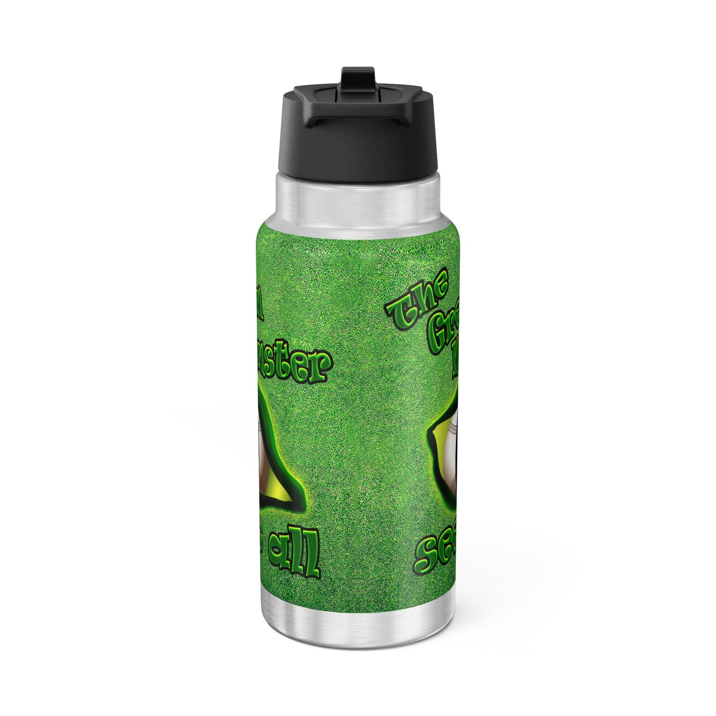 green monster - Gator Tumbler, 32oz (green turf)