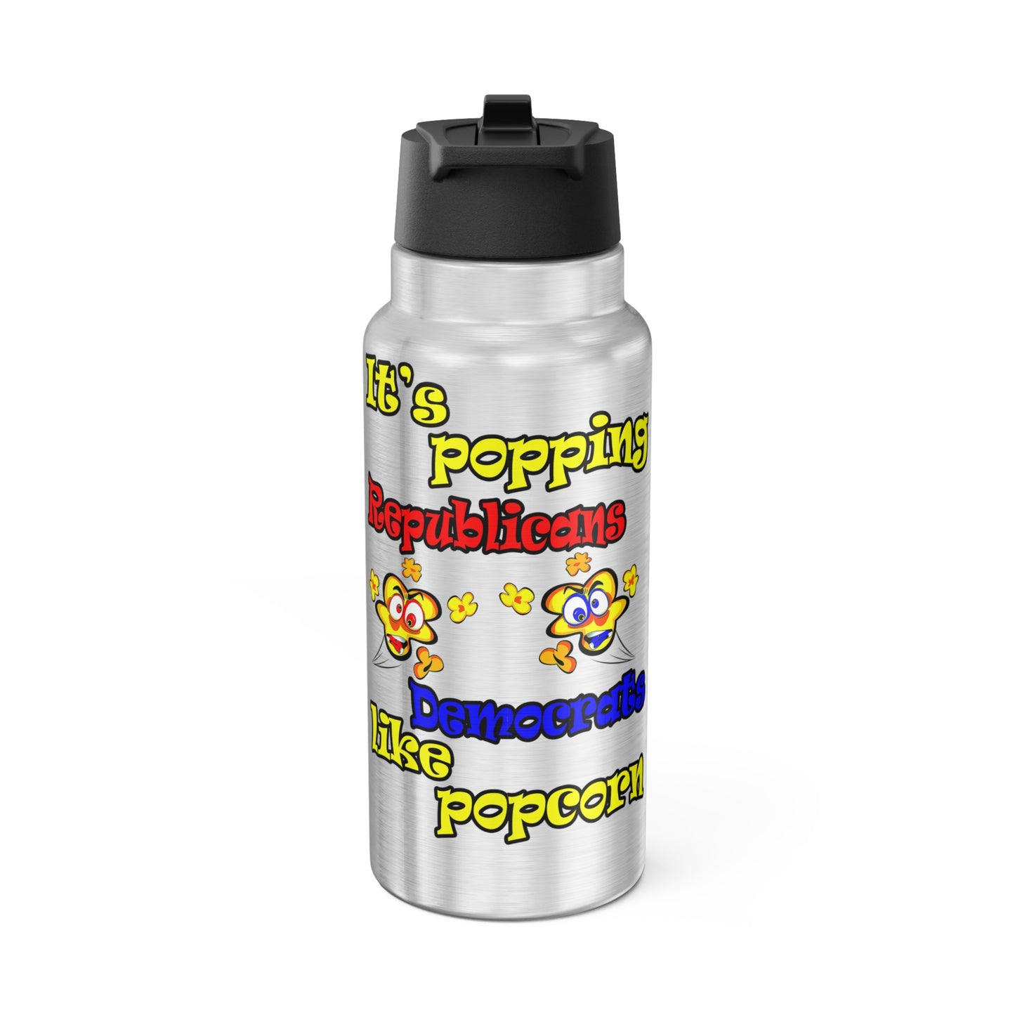 popping like popcorn - Gator Tumbler, 32oz