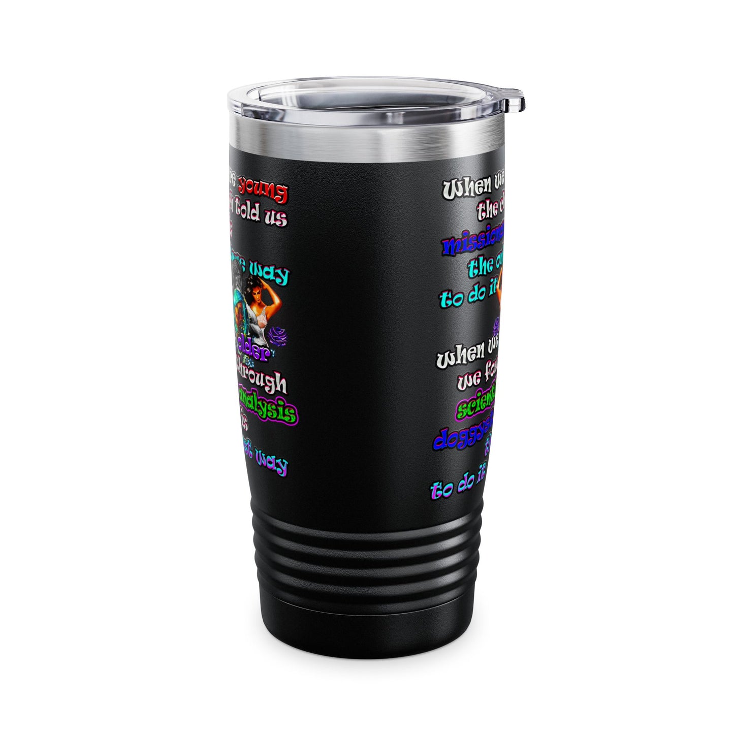 doggystyle - Ringneck Tumbler, 20oz