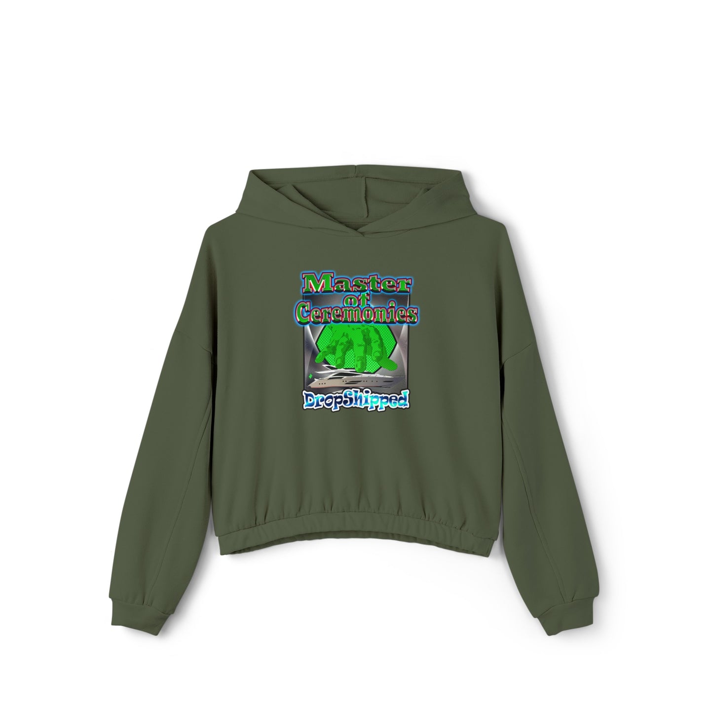 logo - Women's Cinched Bottom Hoodie