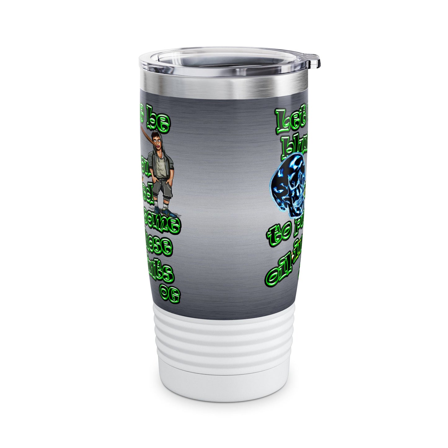 og - Ringneck Tumbler, 20oz (brushed nickel)