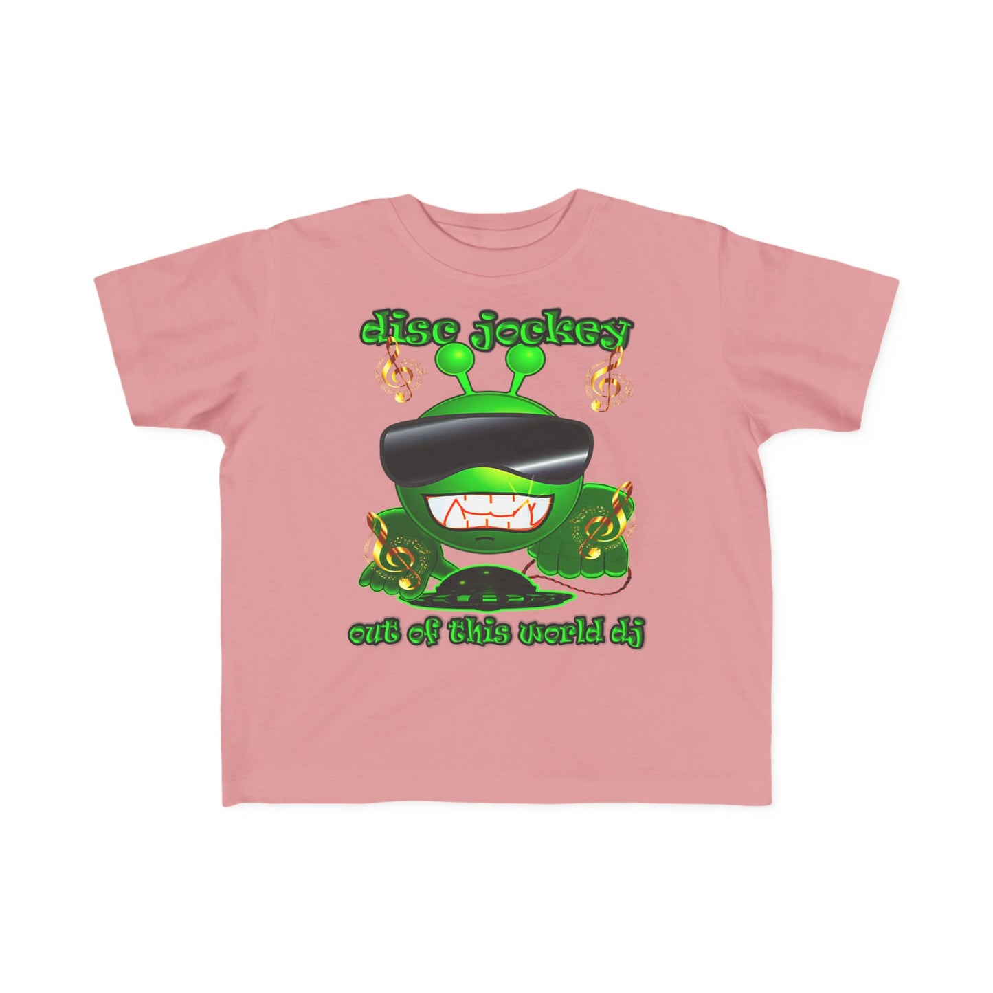 disc jockey - Toddler's Fine Jersey Tee