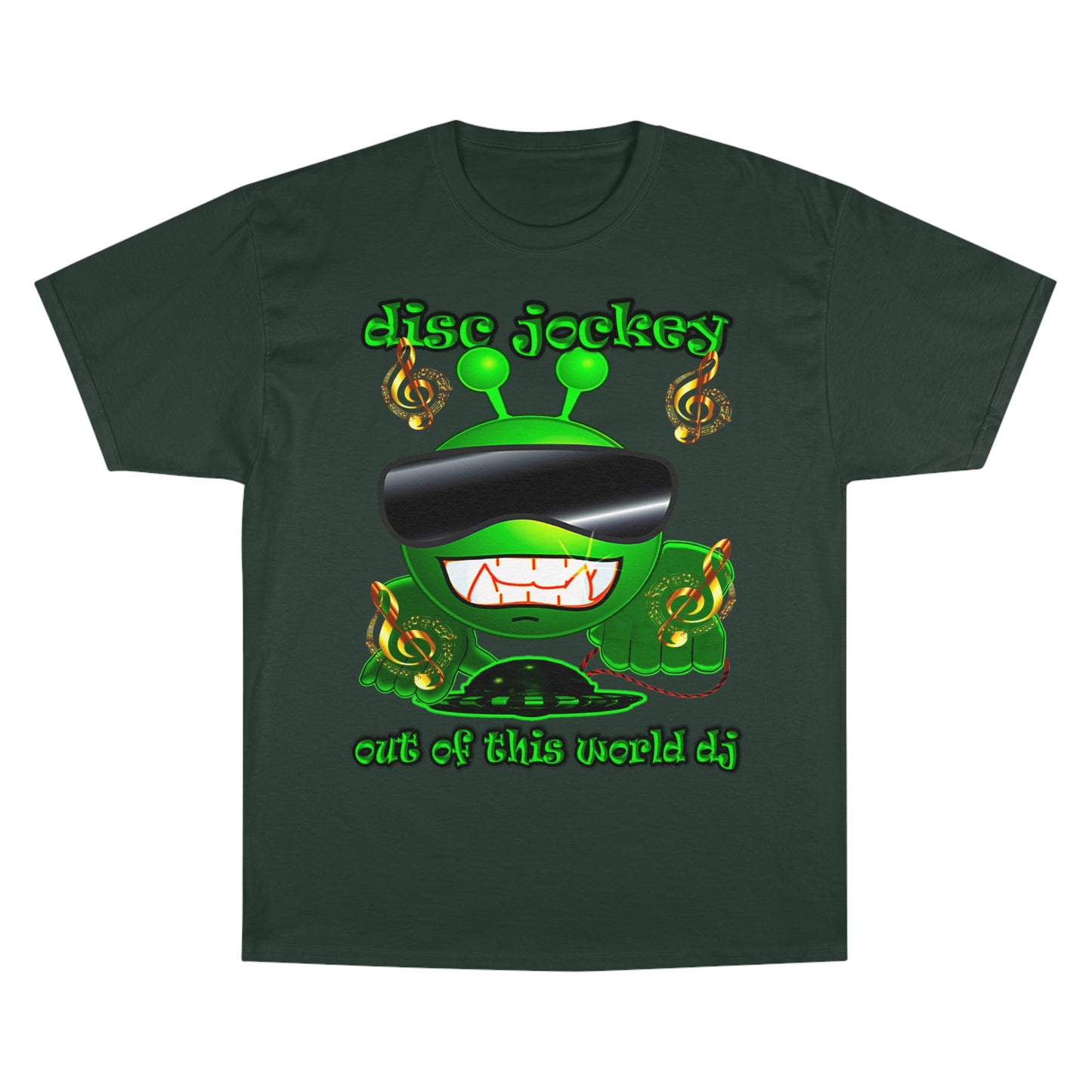 disc jockey - Champion T-Shirt