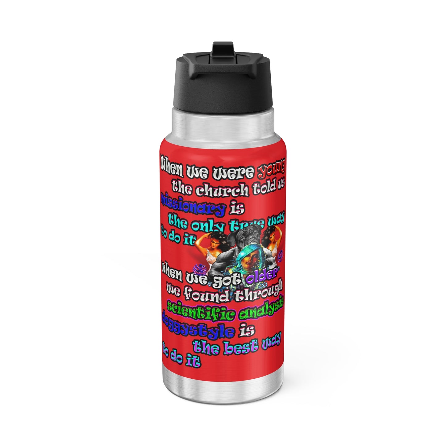 doggystyle - Gator Tumbler, 32oz (red)