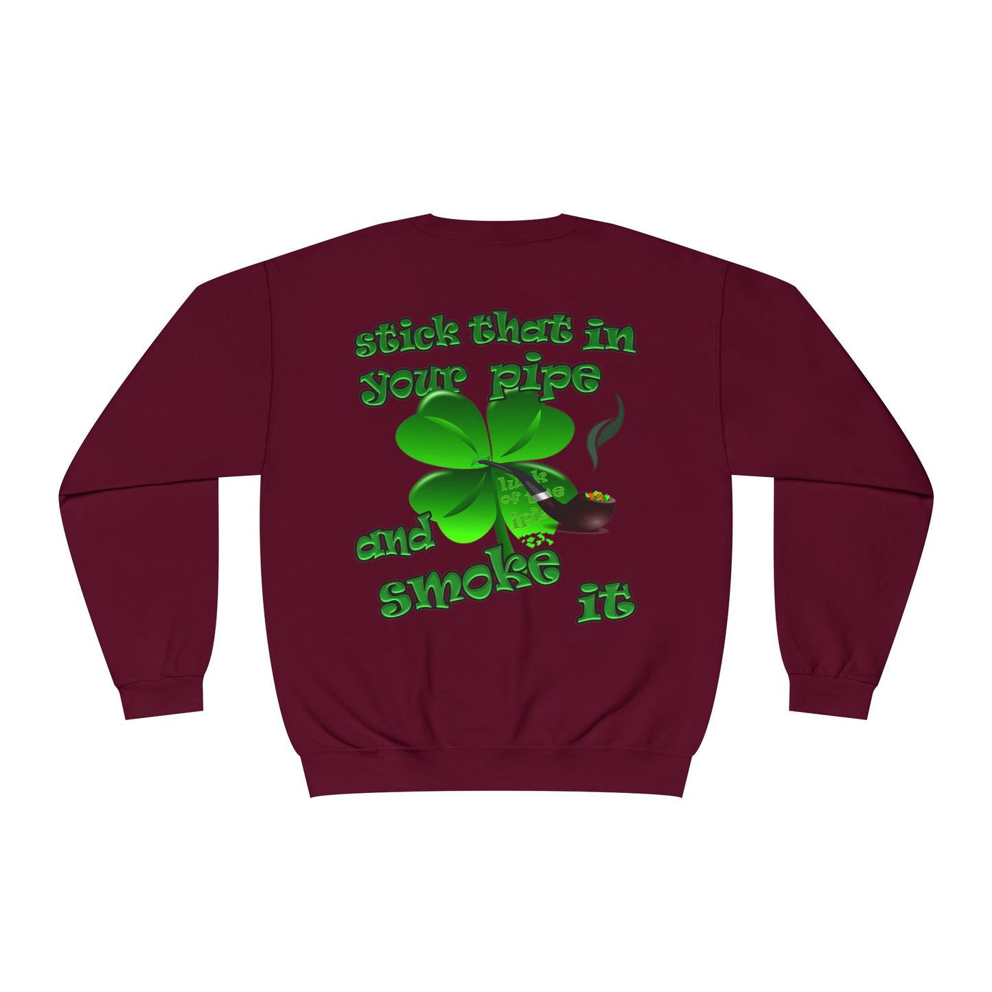 celtics logo - Unisex NuBlend® Crewneck Sweatshirt