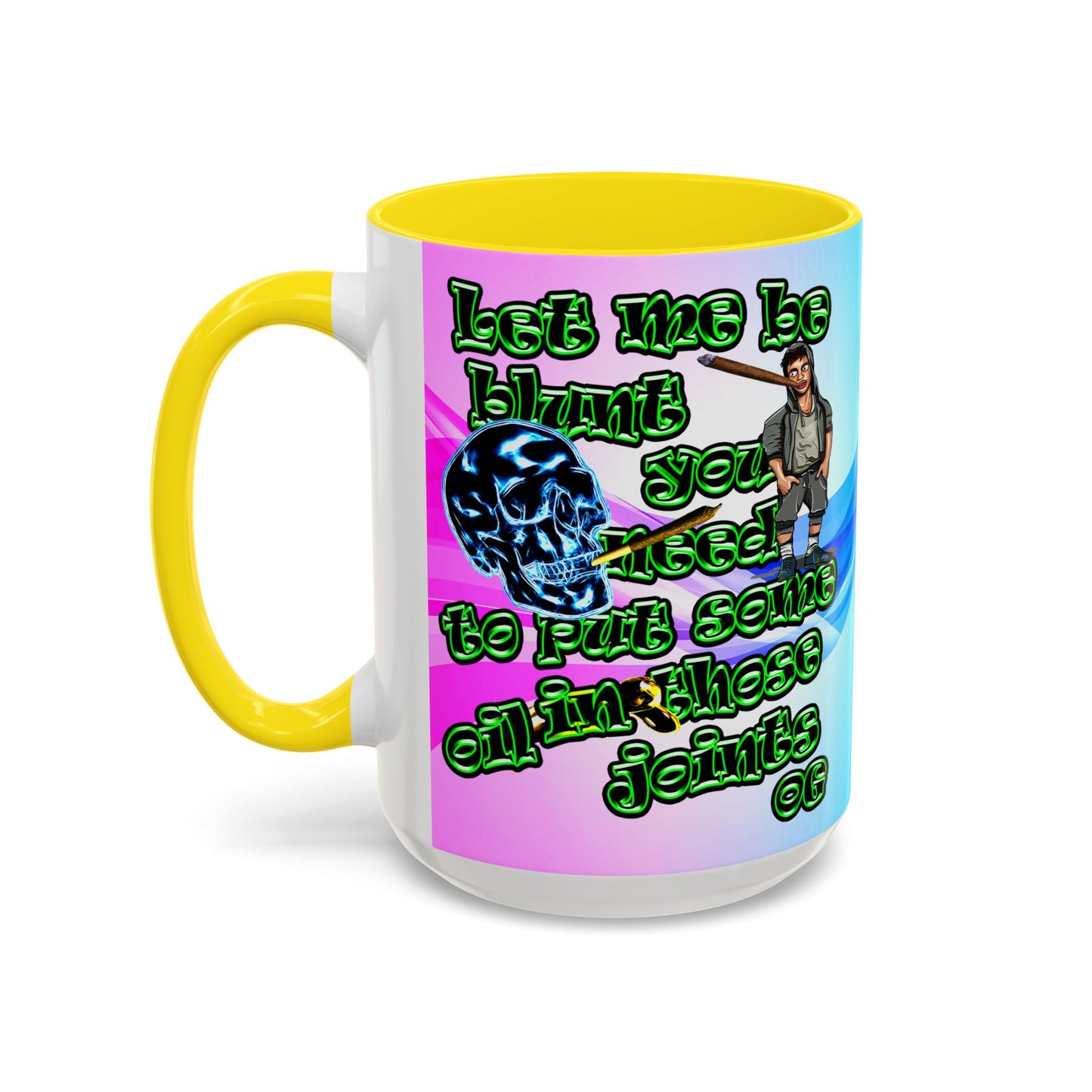 og - Accent Mug (light blue-pink wave)