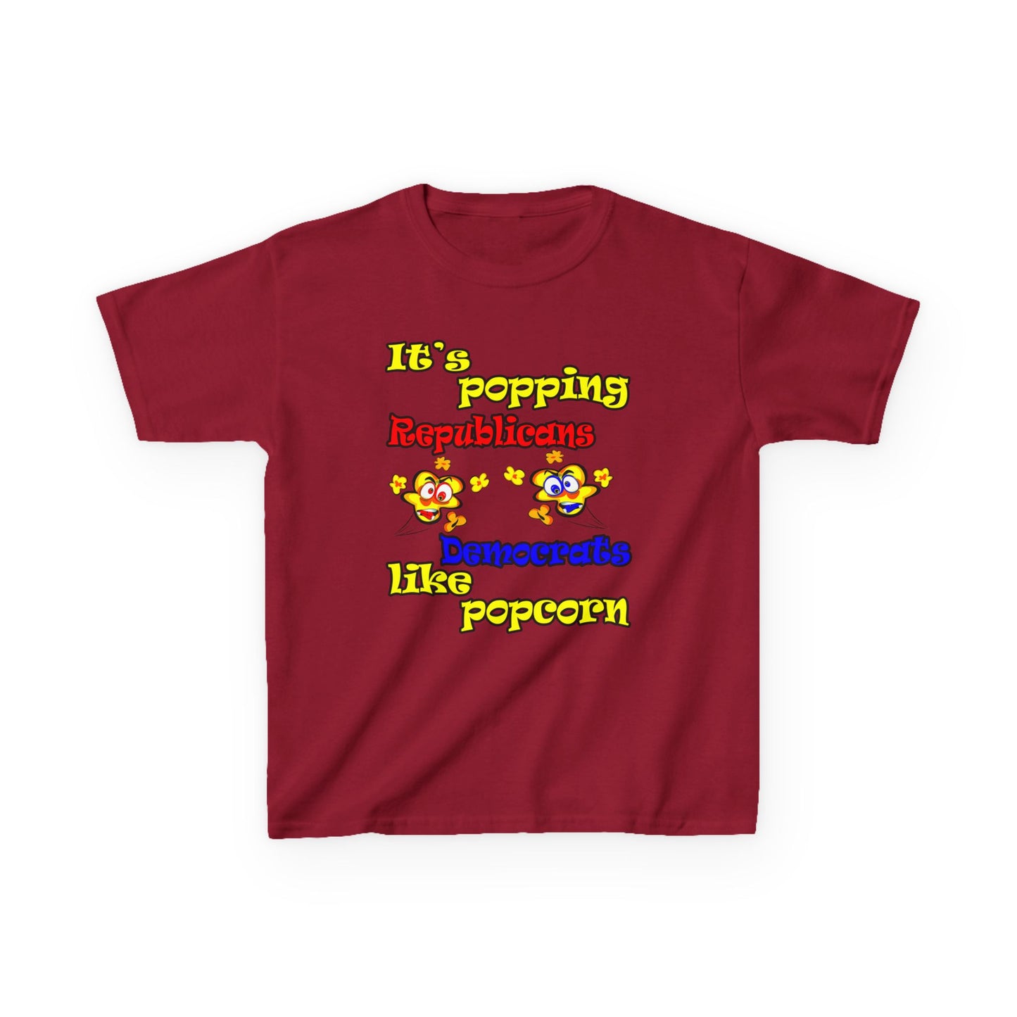 popping like popcorn - Kids Heavy Cotton™ Tee