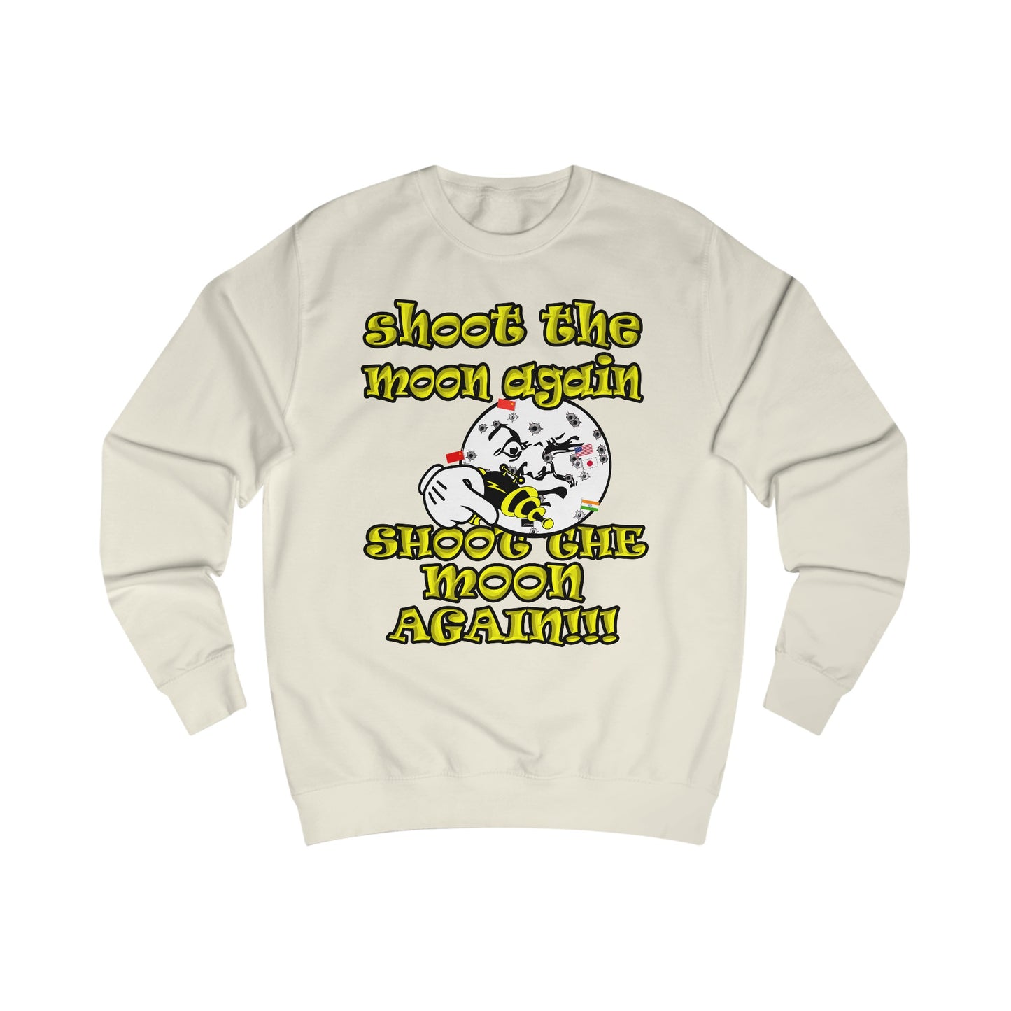 shoot the moon again - Men's Sweatshirt