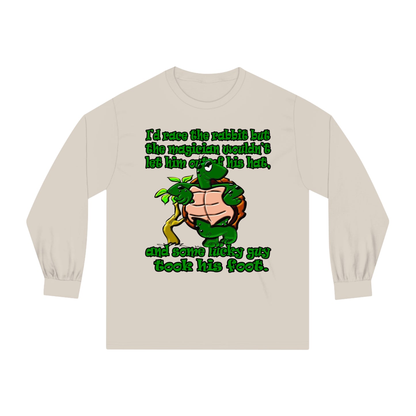 turtle race - Unisex Classic Long Sleeve T-Shirt