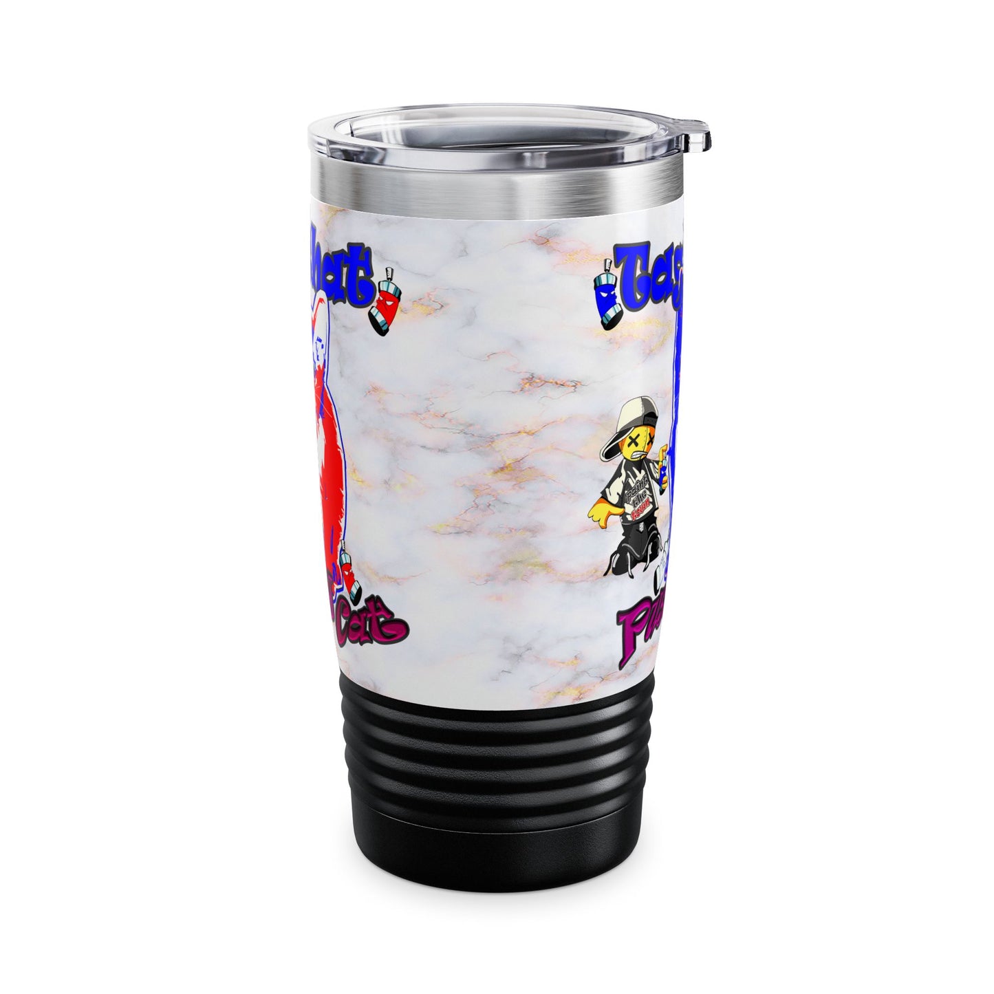 tag that - Ringneck Tumbler, 20oz (white marble)