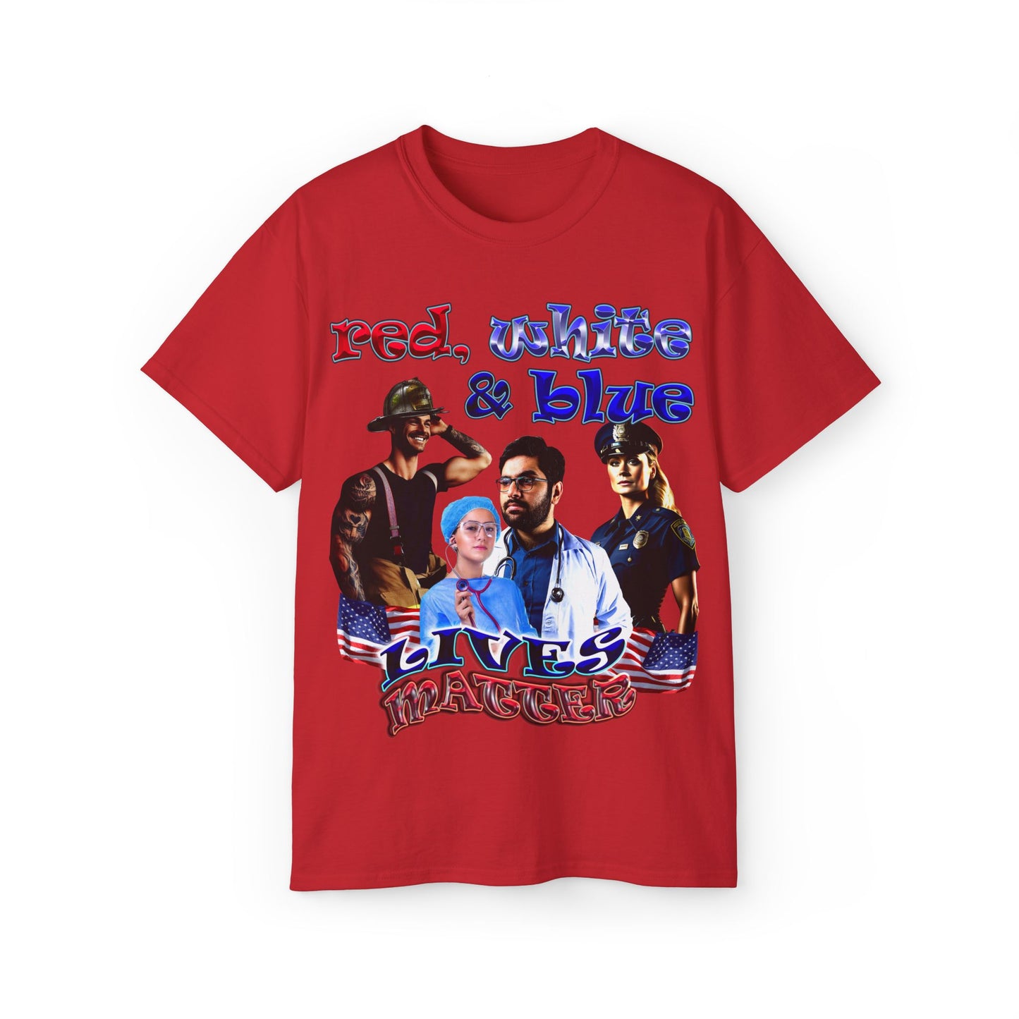 rw&b lives matter - Unisex Ultra Cotton Tee