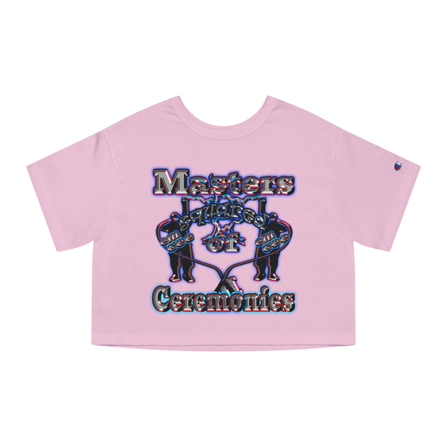 em cee squared - Champion Women's Heritage Cropped T-Shirt