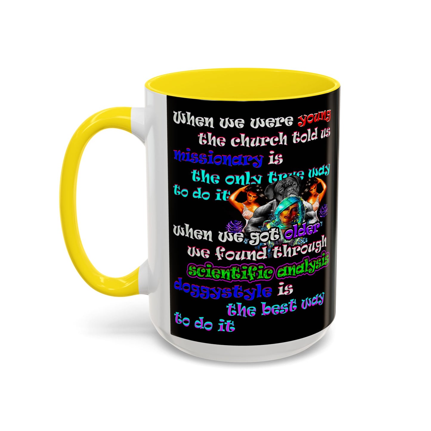 doggystyle - Accent Mug (black)