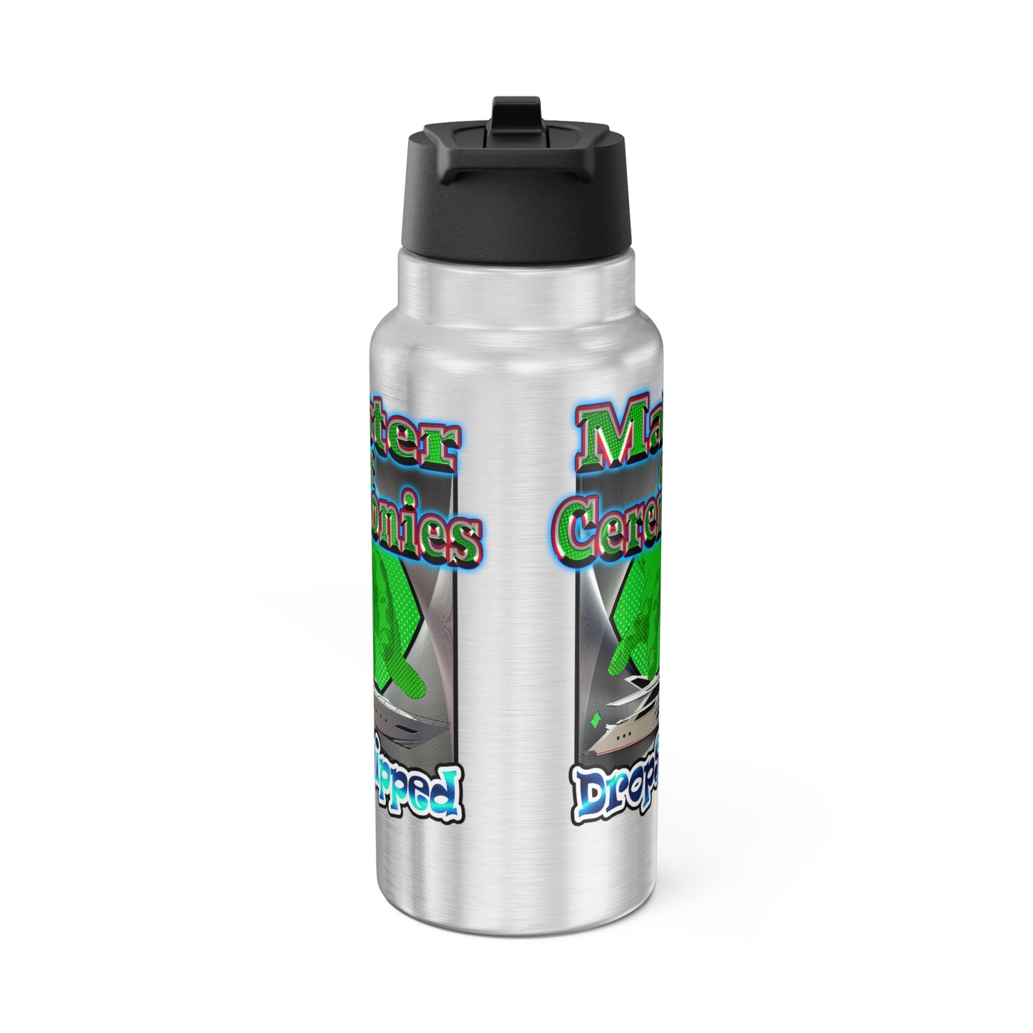 logo - Gator Tumbler, 32oz