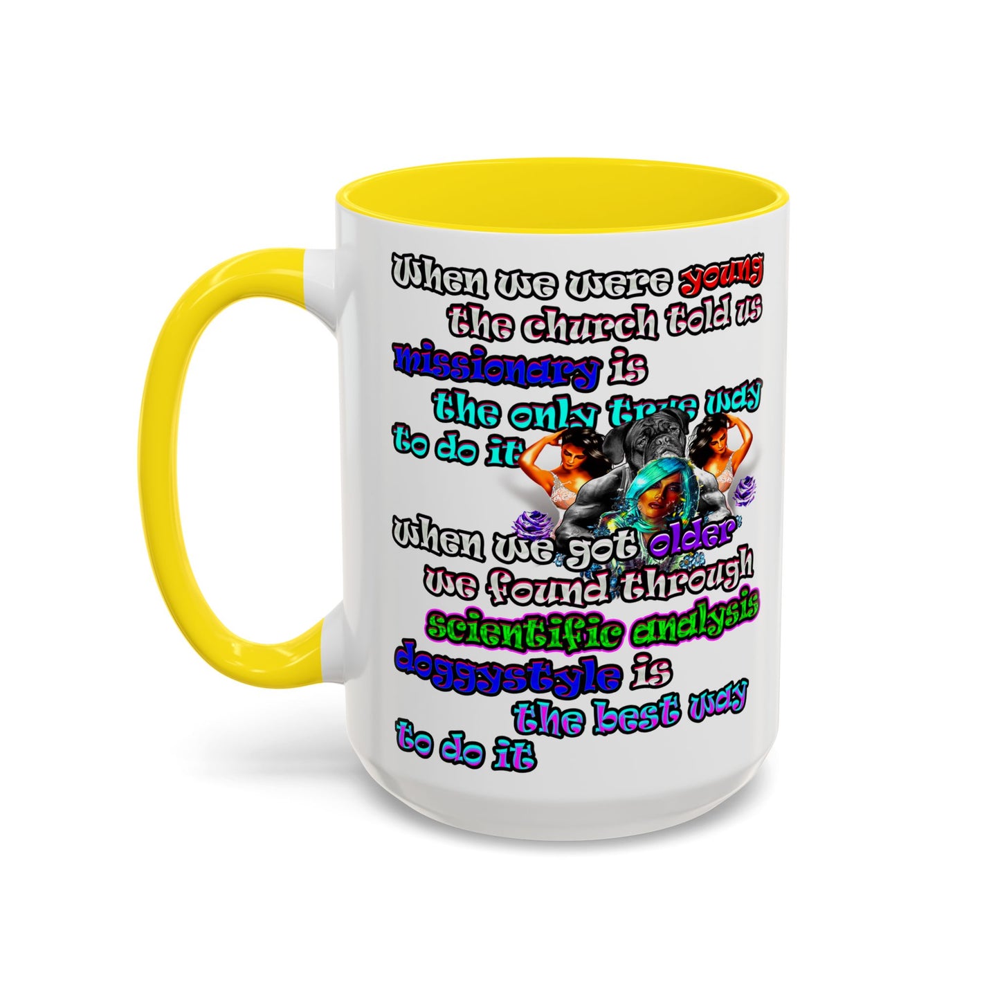 doggystyle - Accent Mug (white)