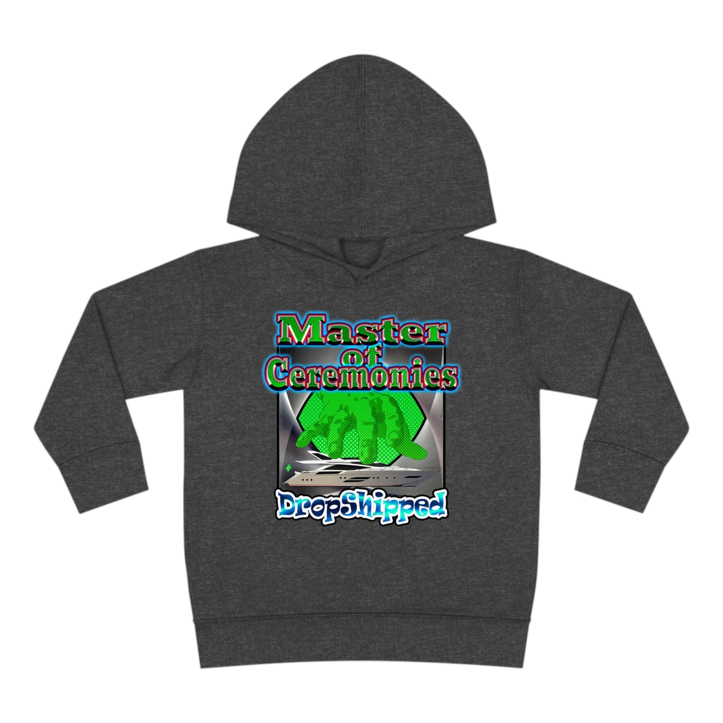 logo - Toddler Pullover Fleece Hoodie