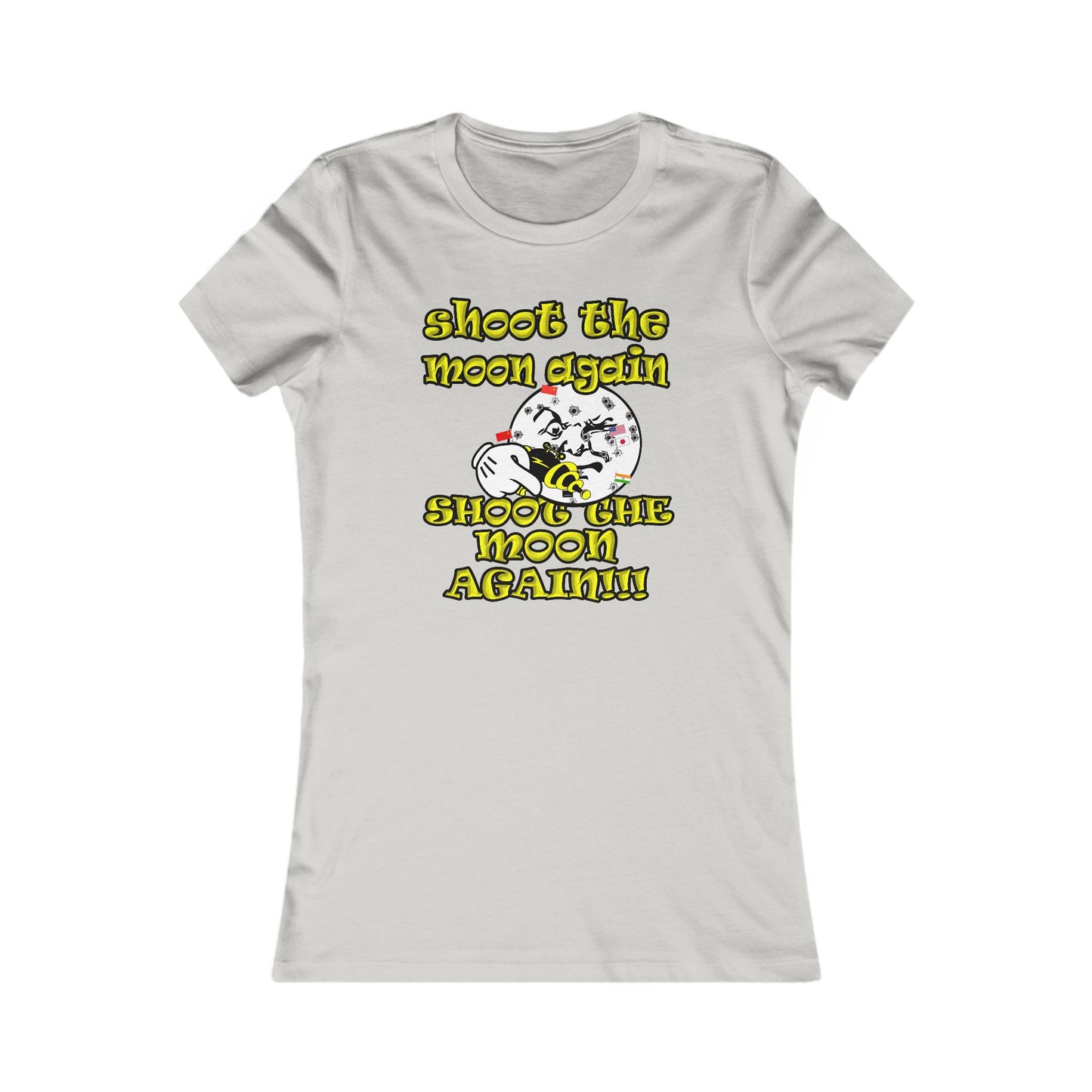 shoot the moon again - Women's Favorite Tee