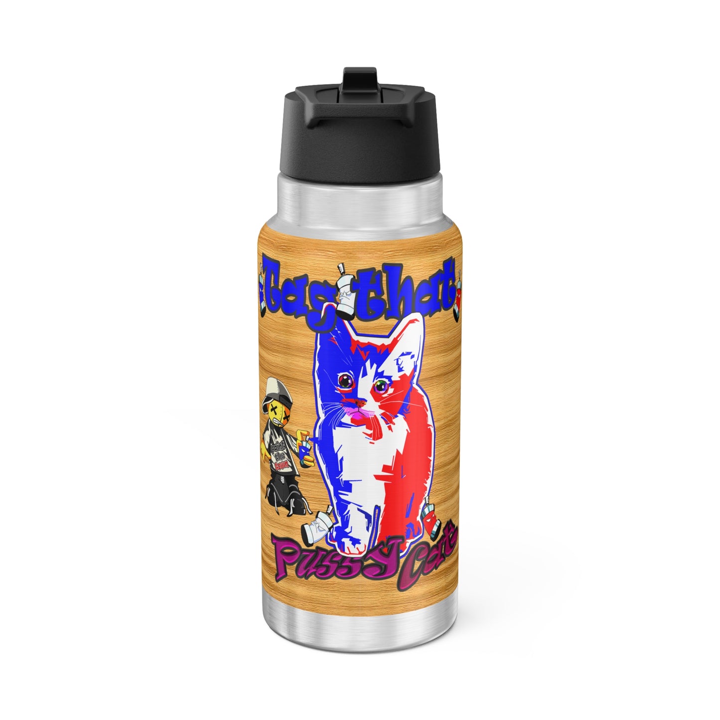 tag that - Gator Tumbler, 32oz (butterscotch wood finish)