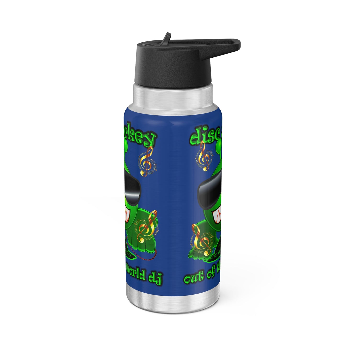 disc jockey - Gator Tumbler, 32oz (dark blue)
