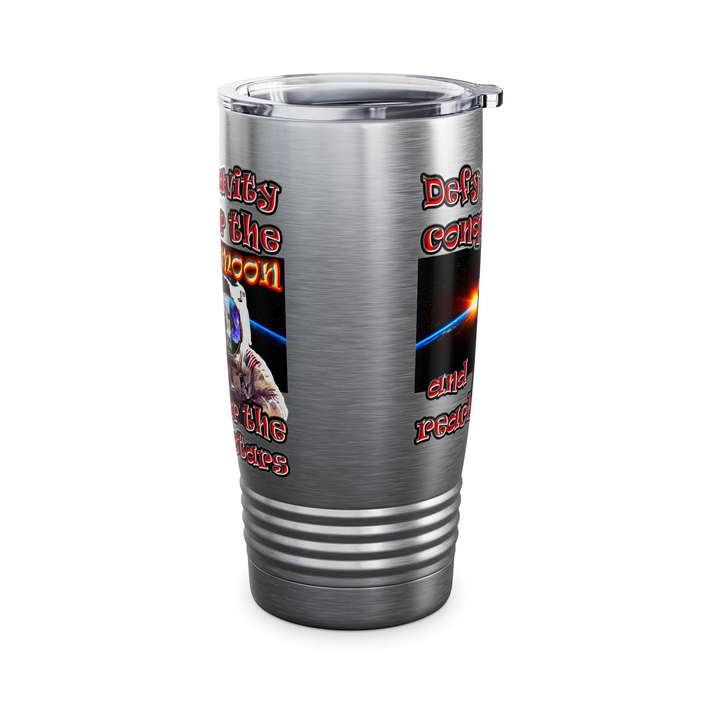 defy conquer reach - Ringneck Tumbler, 20oz