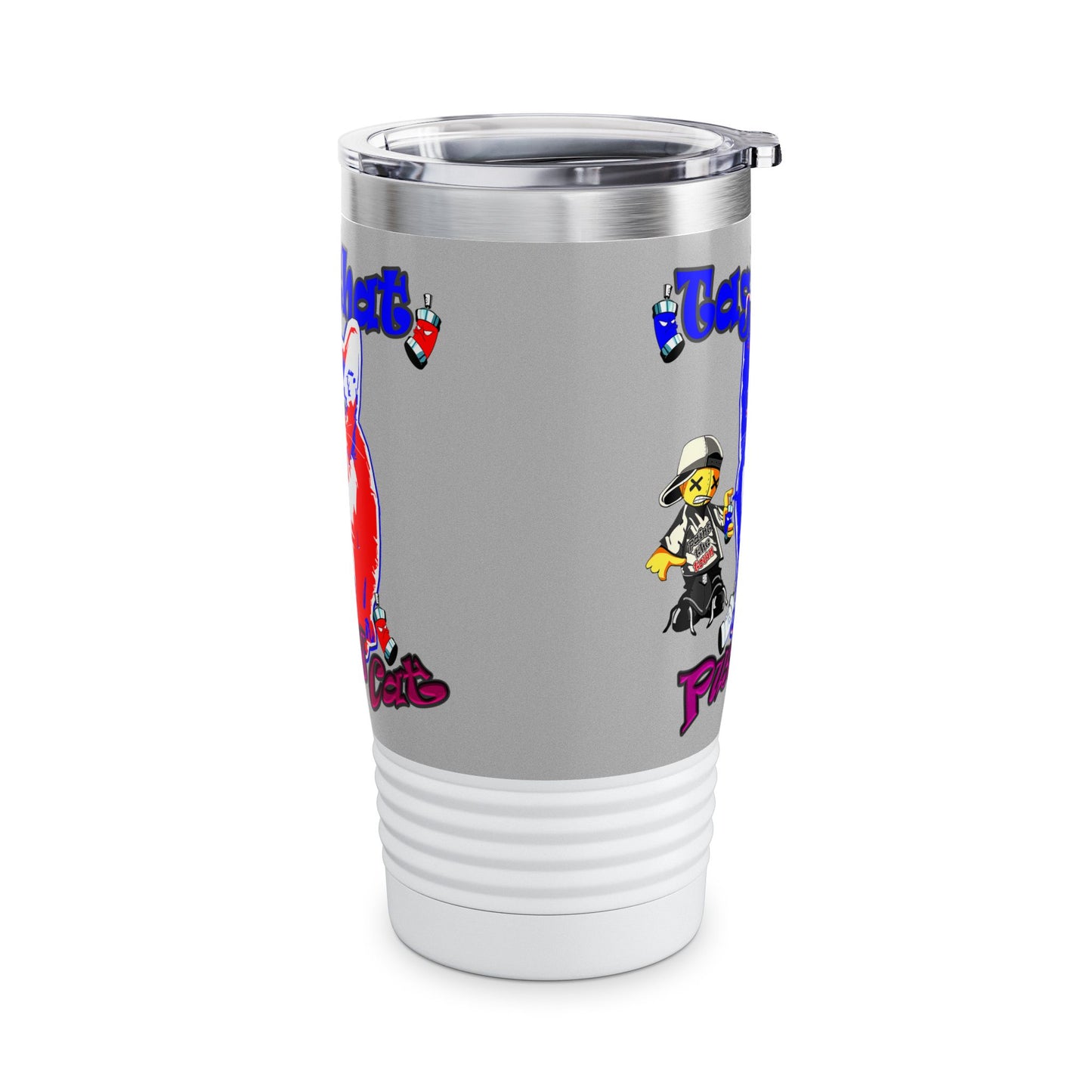 tag that - Ringneck Tumbler, 20oz (light grey)