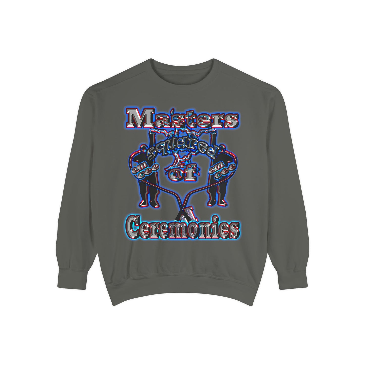 em cee squared - Unisex Garment-Dyed Sweatshirt