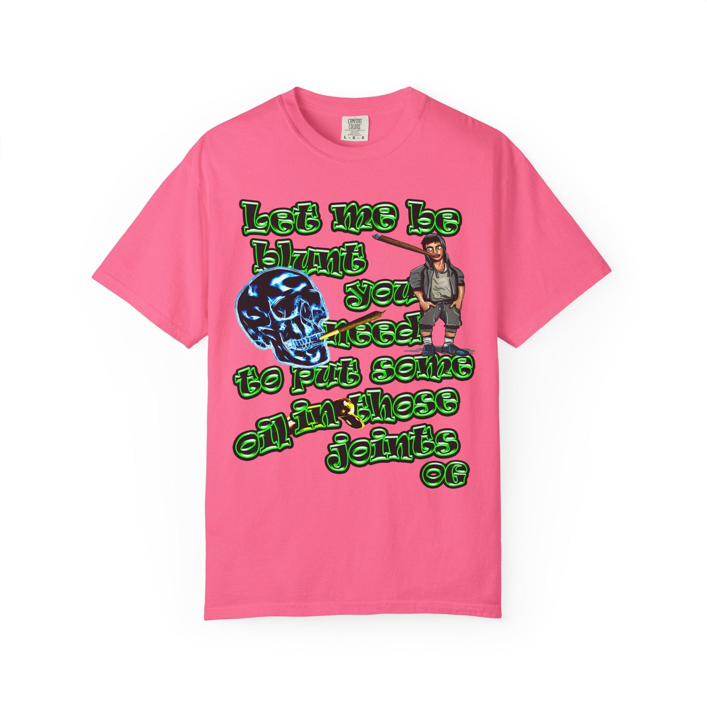 og - Unisex Garment-Dyed T-shirt