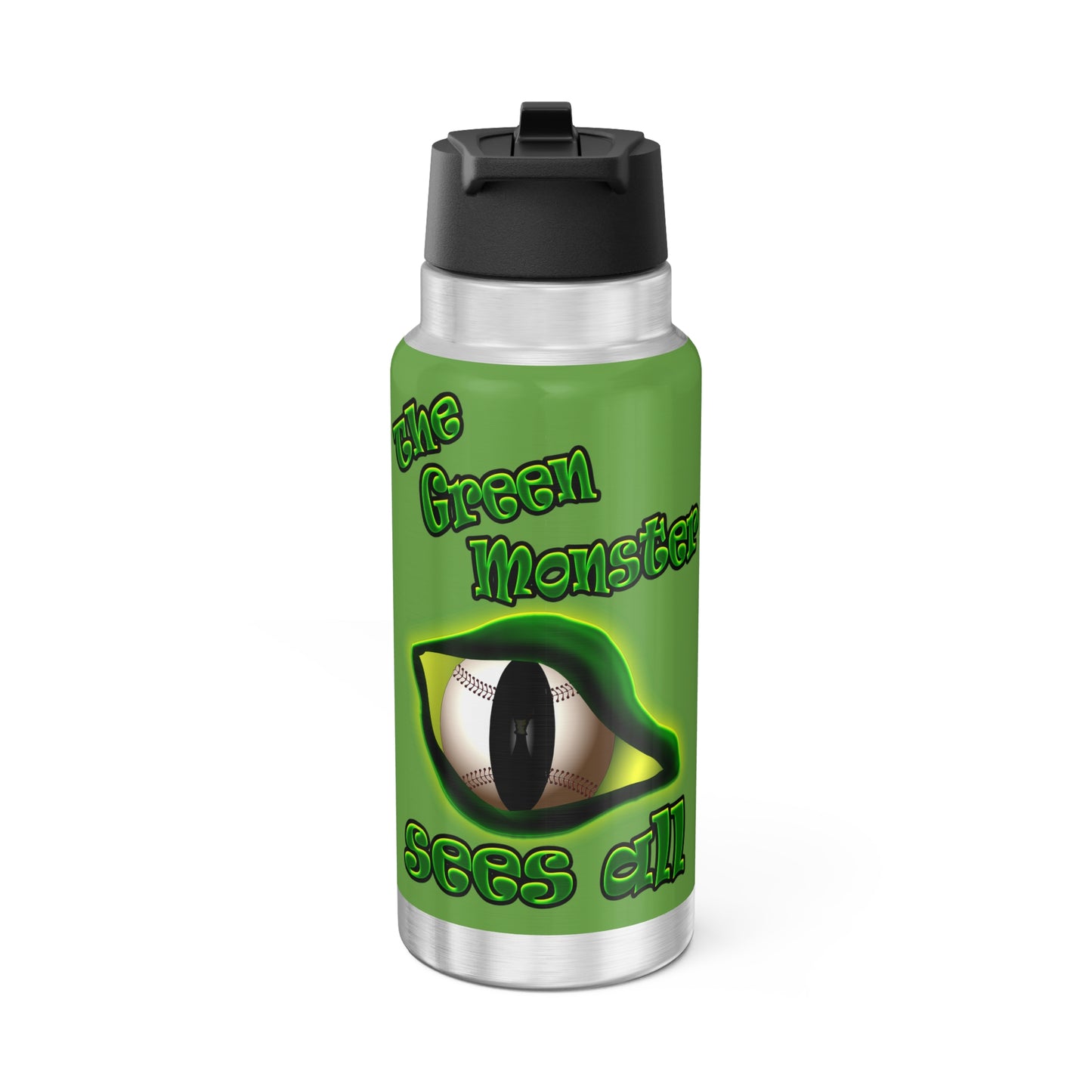 green monster - Gator Tumbler, 32oz (green)